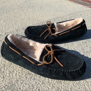 Ugg Dakota Water Resistant Suede Slippers